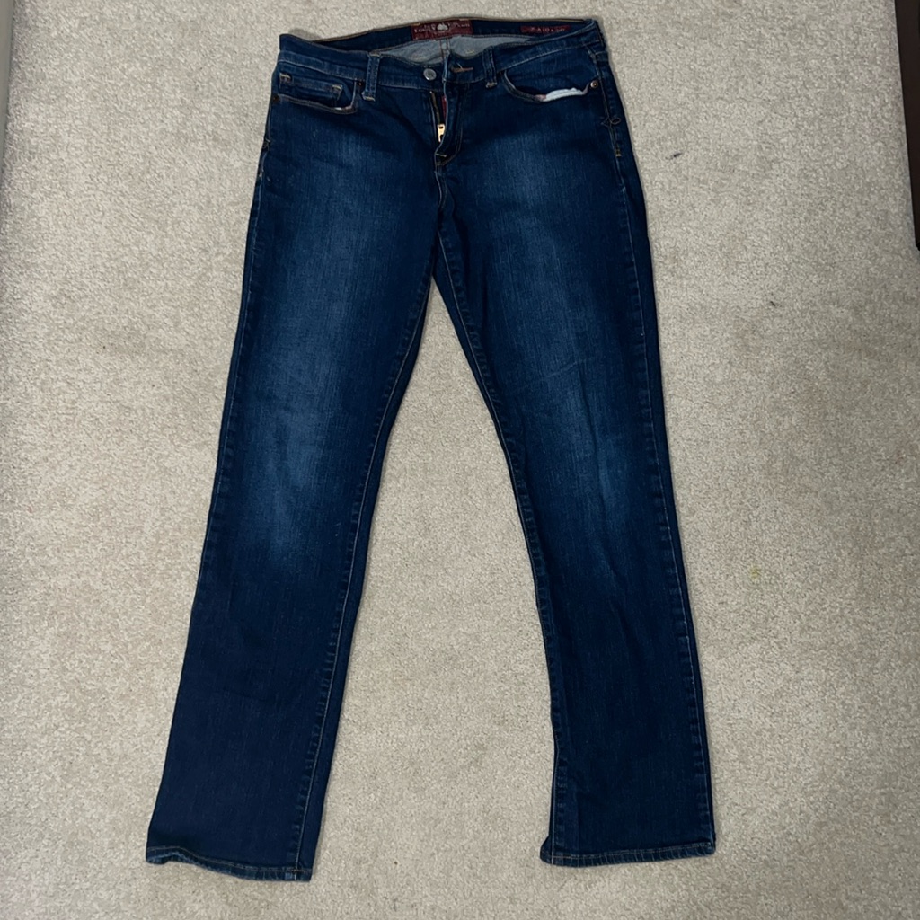 Lucky Brand Sophia Street Blue Jeans